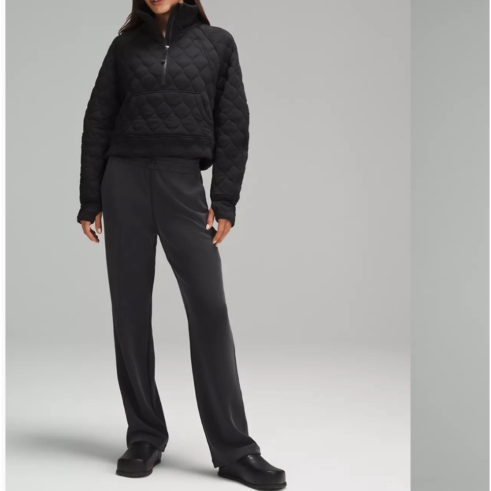 Lululemon Scuba Oversized Quilted Half Zip XL/XXL